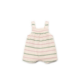 Play Up Combinaison En Jersey Rayé R366P Sculpture ss26