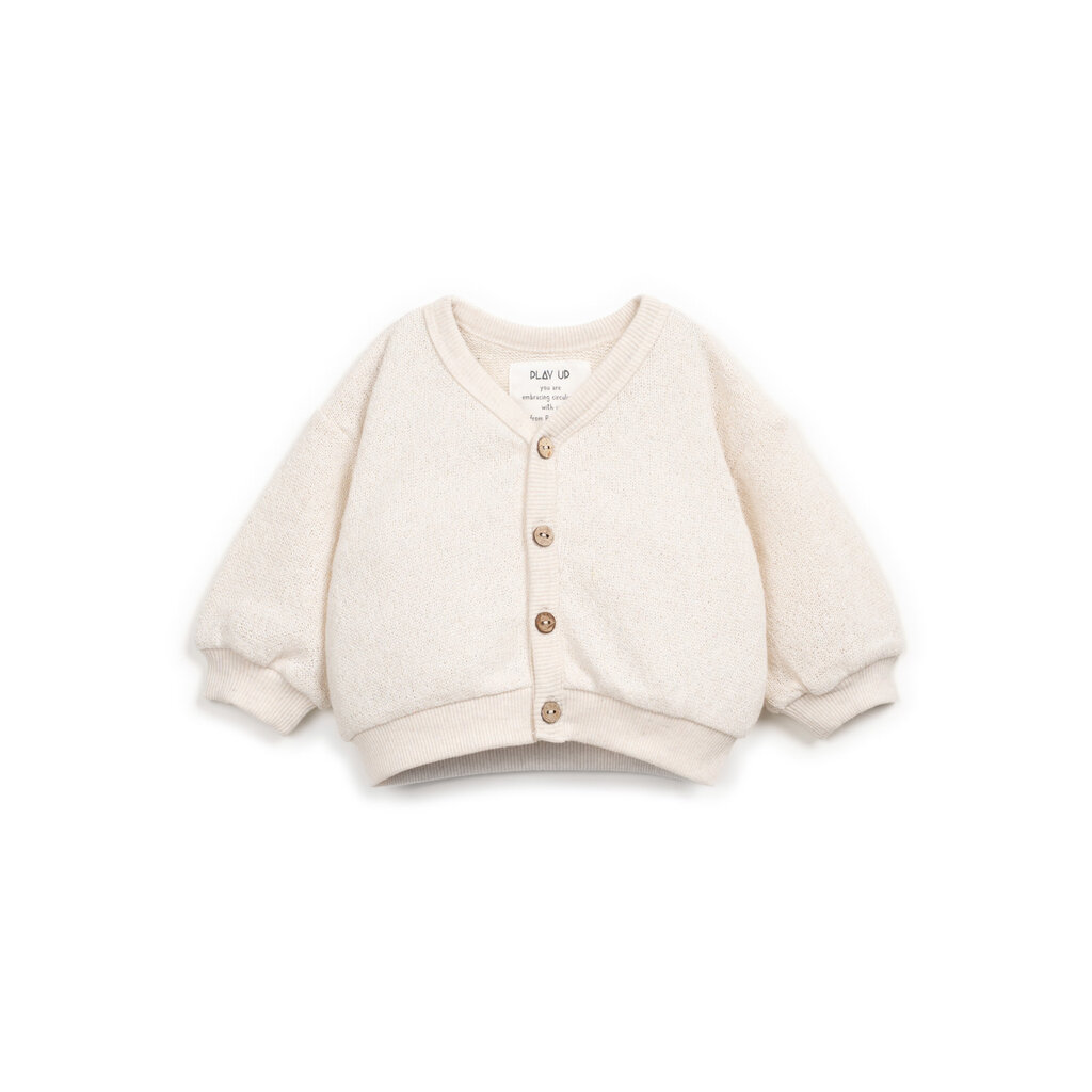 Play Up Gilet En Jersey P0088 Bio Resin ss26