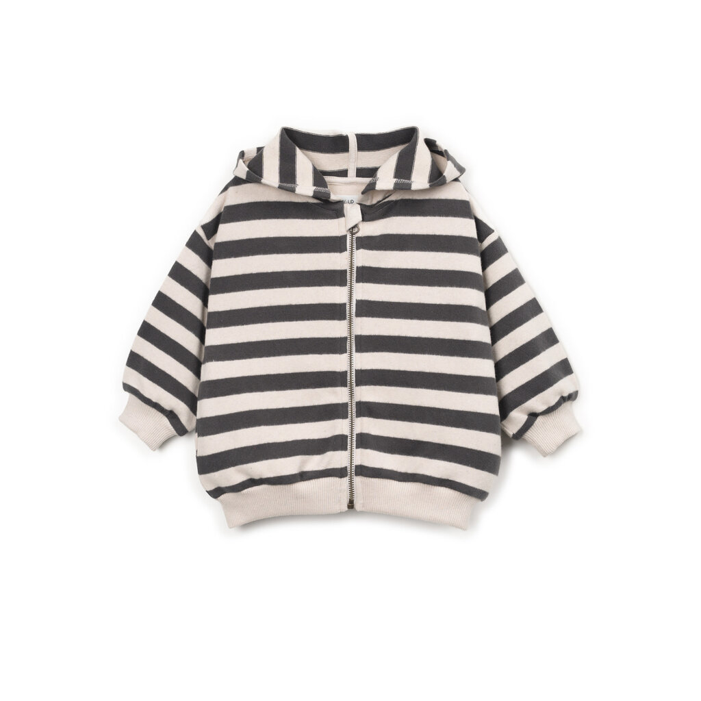Play Up Gilet En Jersey Rayé R368G Waste ss26
