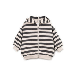 Play Up Gilet En Jersey Rayé R368G Waste ss26