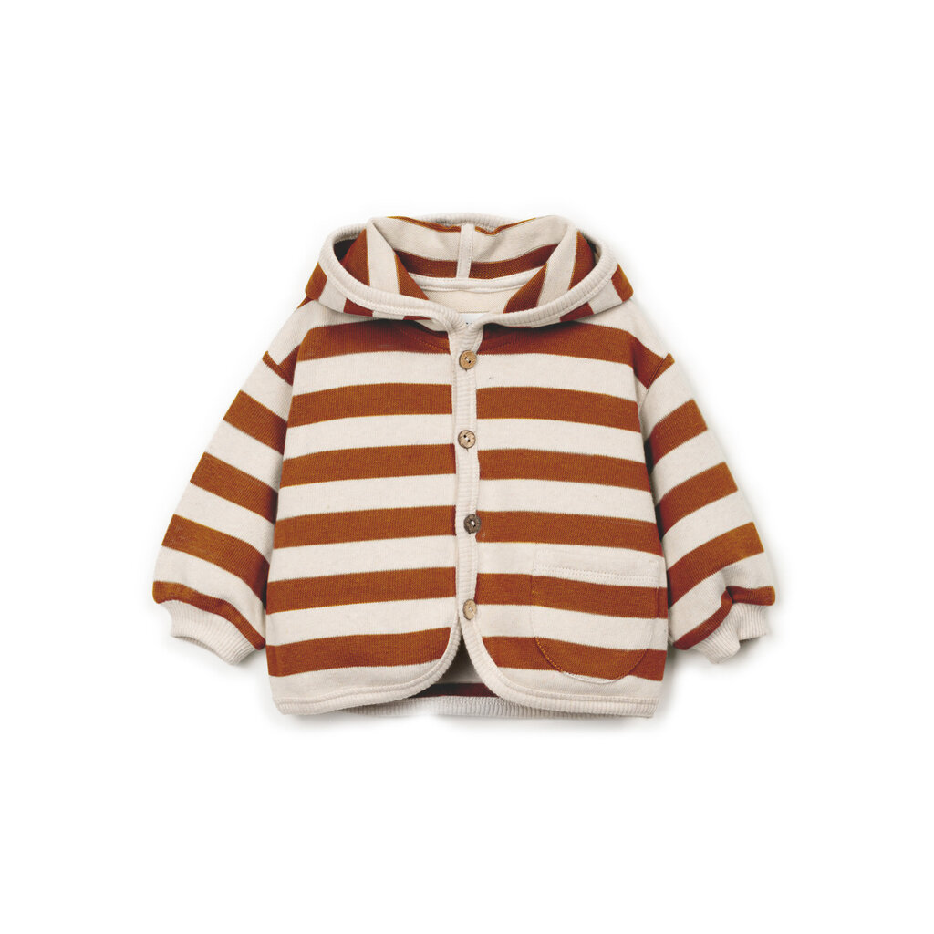 Play Up Gilet En Jersey Rayé R369B Pot ss26