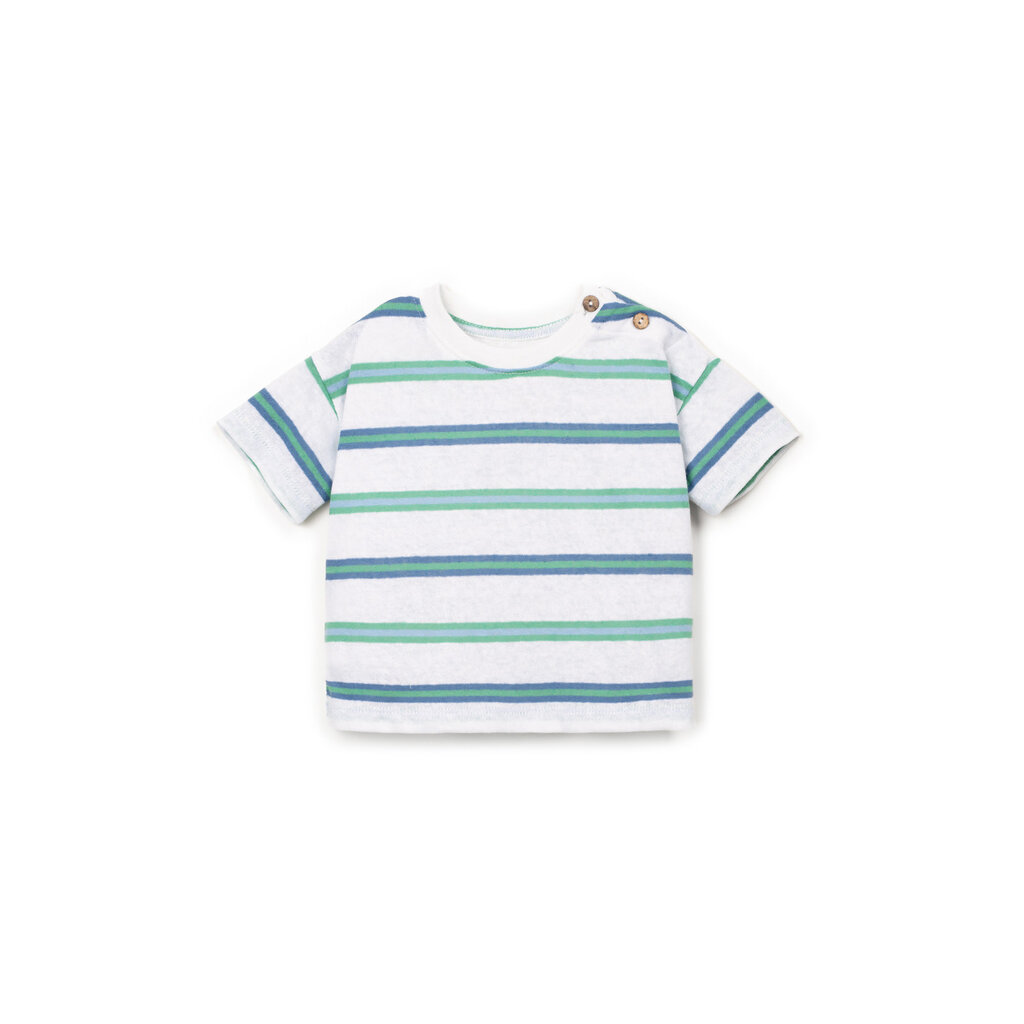 Play Up T-Shirt En Jersey Rayé R361B Lisboa ss26