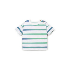 Play Up T-Shirt En Jersey Rayé R361B Lisboa ss26