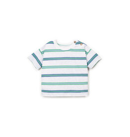 Play Up T-Shirt En Jersey Rayé R361B Lisboa ss26