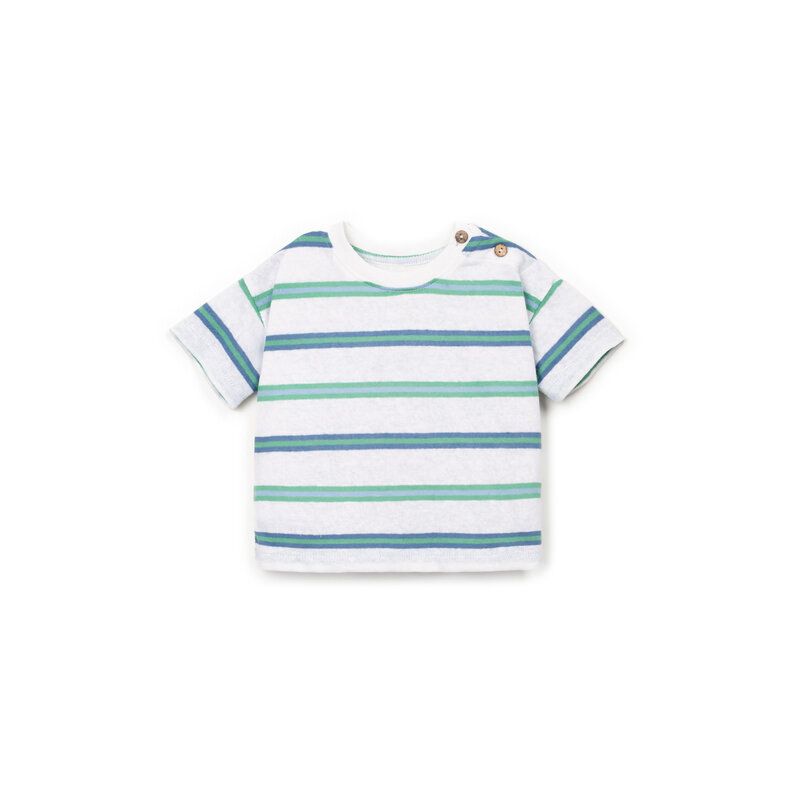 Play Up T-Shirt En Jersey Rayé R361B Lisboa ss26