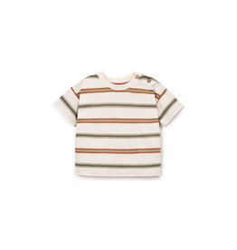 Play Up T-Shirt En Jersey Rayé R360G Texture ss26