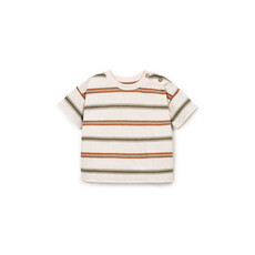 Play Up T-Shirt En Jersey Rayé R360G Texture ss26