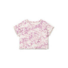 Play Up T-Shirt Côtelé Imprimé E783N Creation ss26