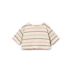 Play Up Sweat En Jersey Rayé R366P Sculpture ss26