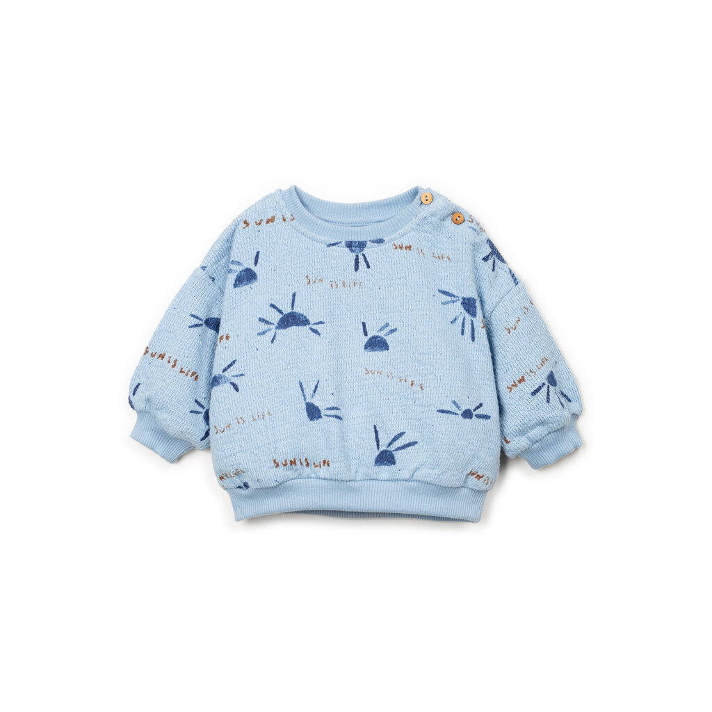 Play Up Sweat En Jersey Ornée Imprimé E796B Copenhaga ss26