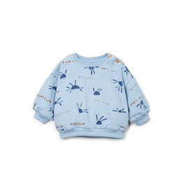 Play Up Sweat En Jersey Ornée Imprimé E796B Copenhaga ss26