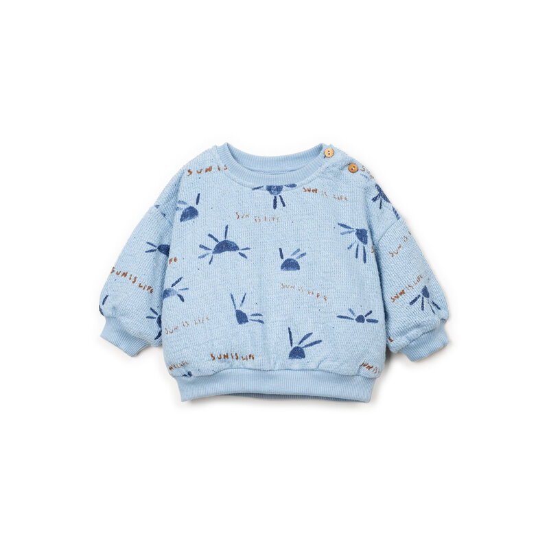 Play Up Sweat En Jersey Ornée Imprimé E796B Copenhaga ss26