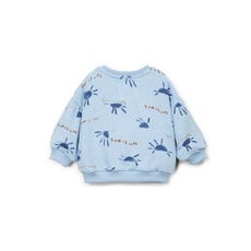 Play Up Sweat En Jersey Ornée Imprimé E796B Copenhaga ss26