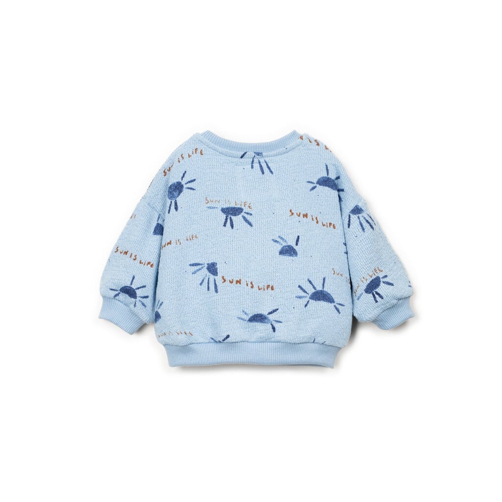 Play Up Sweat En Jersey Ornée Imprimé E796B Copenhaga ss26