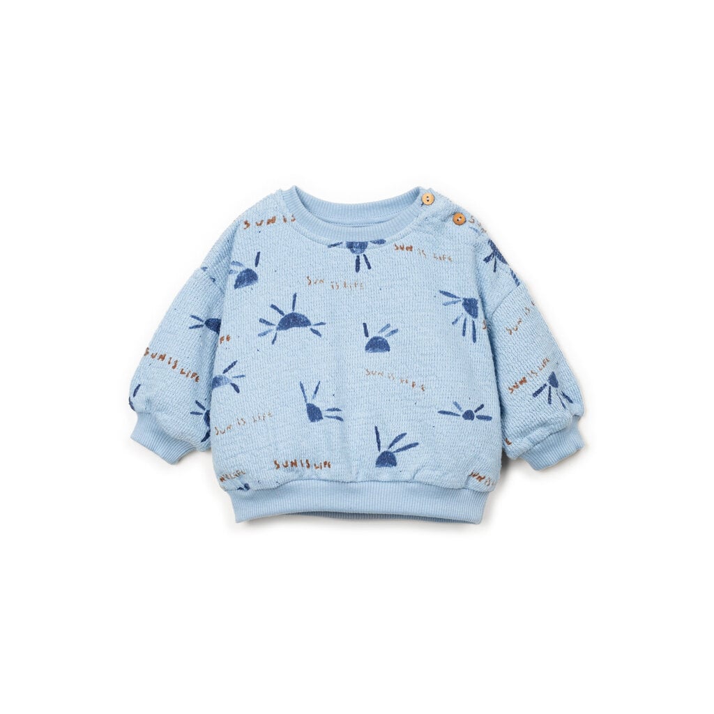 Play Up Sweat En Jersey Ornée Imprimé E796B Copenhaga ss26