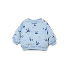 Play Up Sweat En Jersey Ornée Imprimé E796B Copenhaga ss26