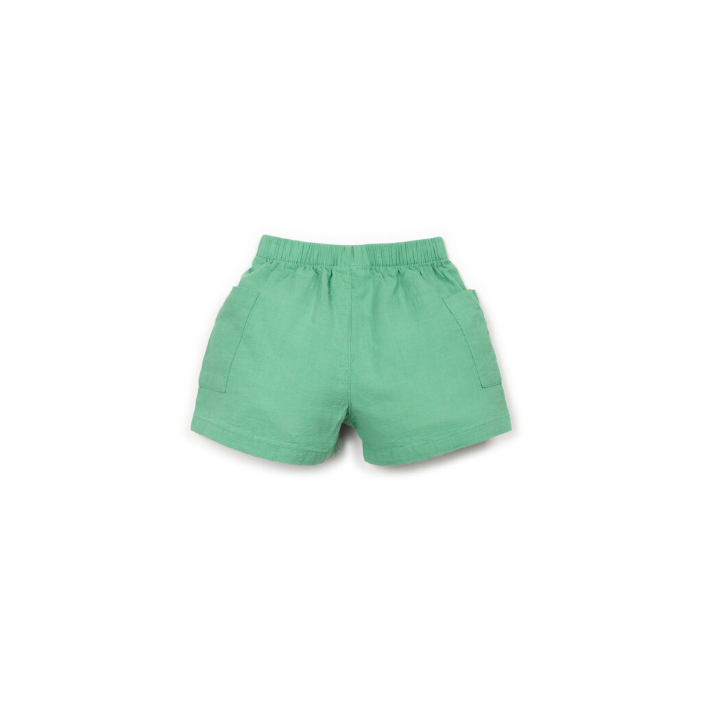 Play Up Short En Tissu P7215 Mint ss26