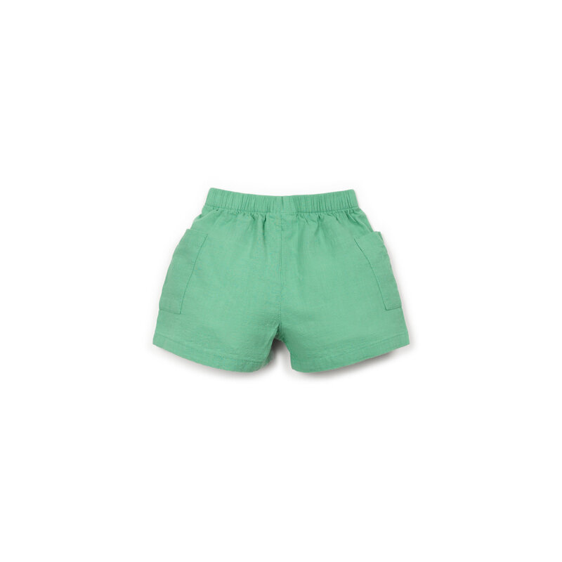 Play Up Short En Tissu P7215 Mint ss26