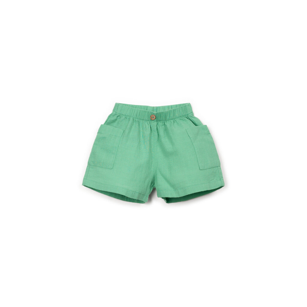 Play Up Short En Tissu P7215 Mint ss26