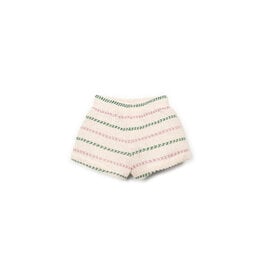 Play Up Short En Jersey Rayé R366P Sculpture ss26
