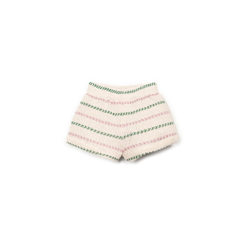 Play Up Short En Jersey Rayé R366P Sculpture ss26