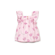 Play Up Robe En Tissu Imprimée E789P Margarida ss26