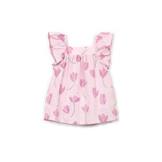 Play Up Robe En Tissu Imprimée E789P Margarida ss26