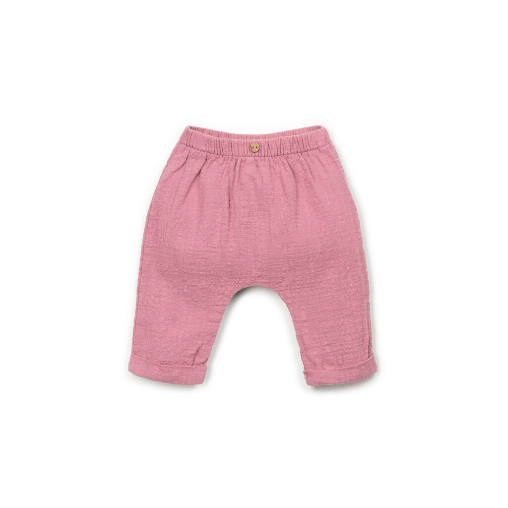 Play Up Pantalon En Tissu P4146 Sculpture ss26