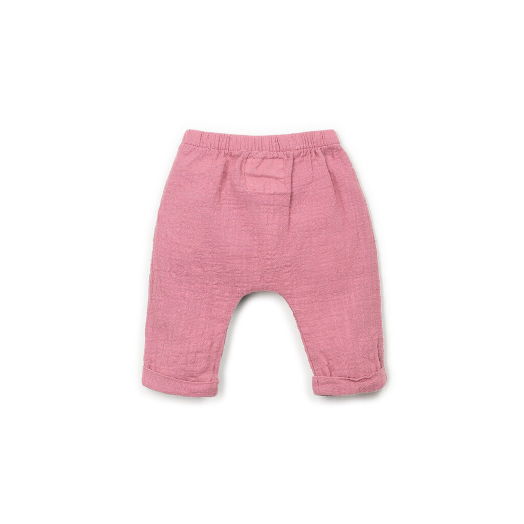 Play Up Pantalon En Tissu P4146 Sculpture ss26