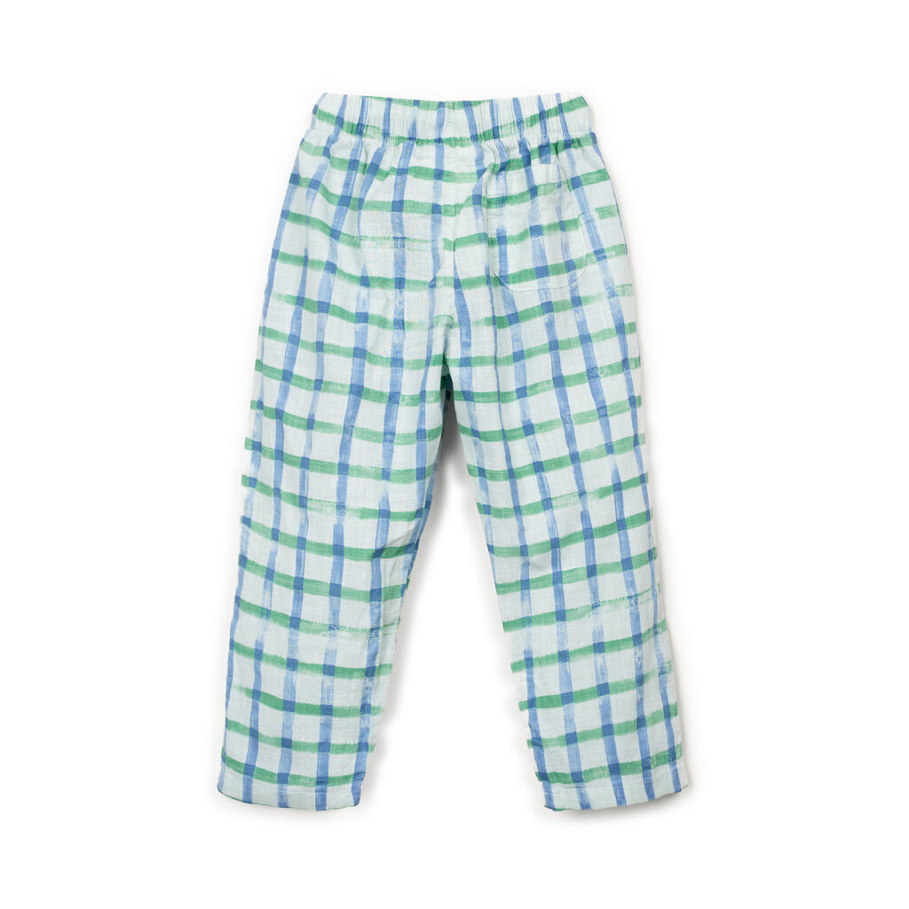 Play Up Pantalon En Tissu Imprimé E774B Studio ss26