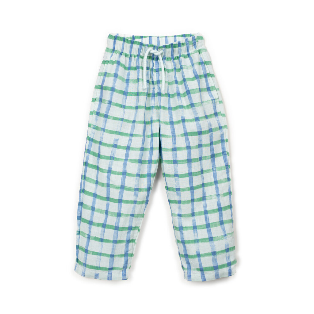 Play Up Pantalon En Tissu Imprimé E774B Studio ss26