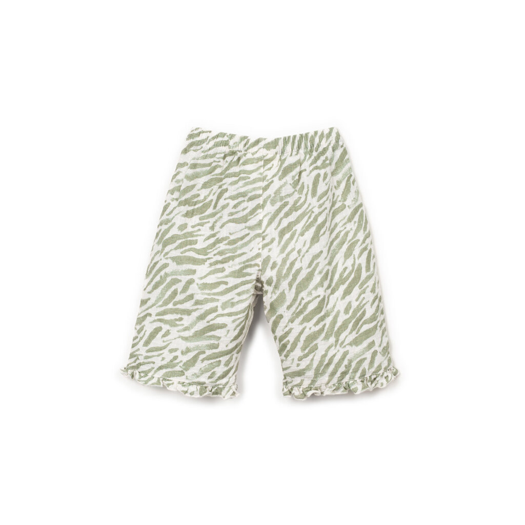 Play Up Pantalon En Tissu Imprimé E755N Bio Resin ss26