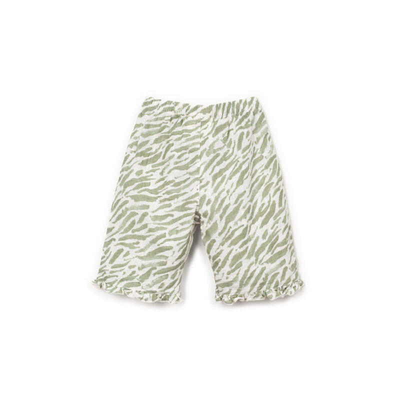 Play Up Pantalon En Tissu Imprimé E755N Bio Resin ss26
