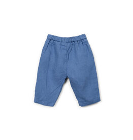 Play Up Pantalon En Lin P6185 Lisboa ss26