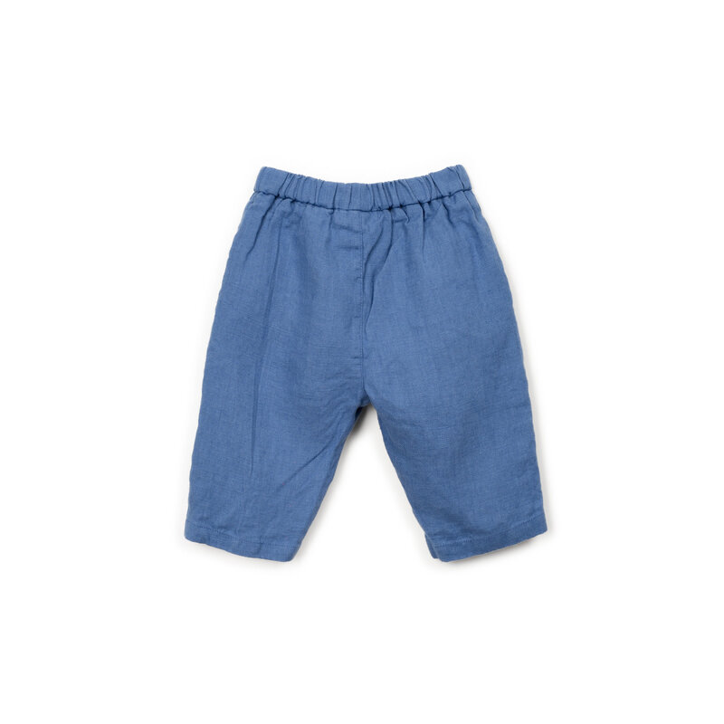 Play Up Pantalon En Lin P6185 Lisboa ss26