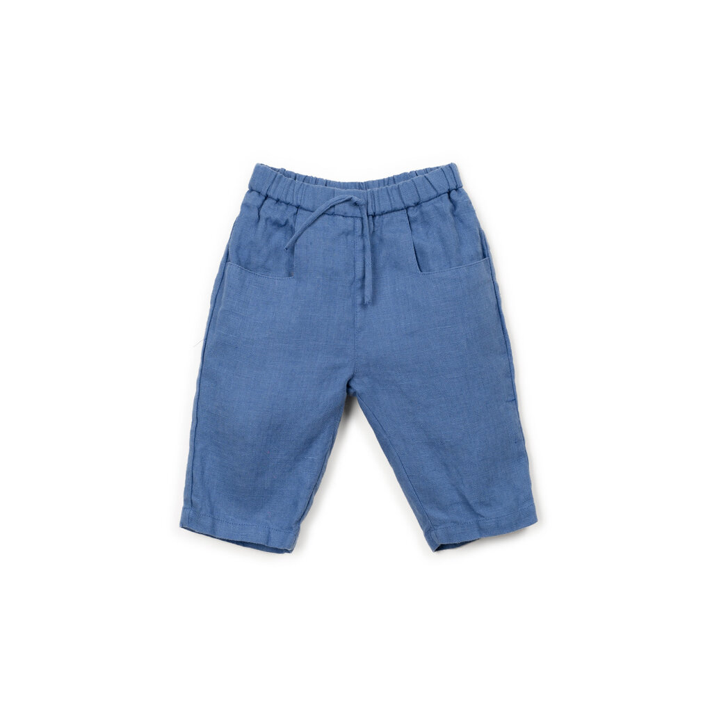 Play Up Pantalon En Lin P6185 Lisboa ss26