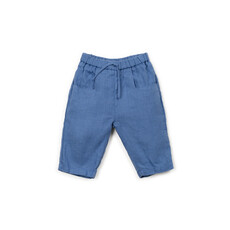 Play Up Pantalon En Lin P6185 Lisboa ss26