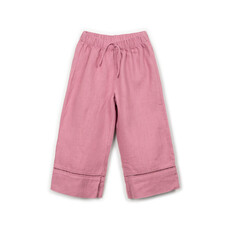 Play Up Pantalon En Lin P4146 Sculpture ss26