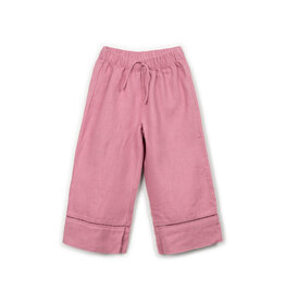 Play Up Pantalon En Lin P4146 Sculpture ss26