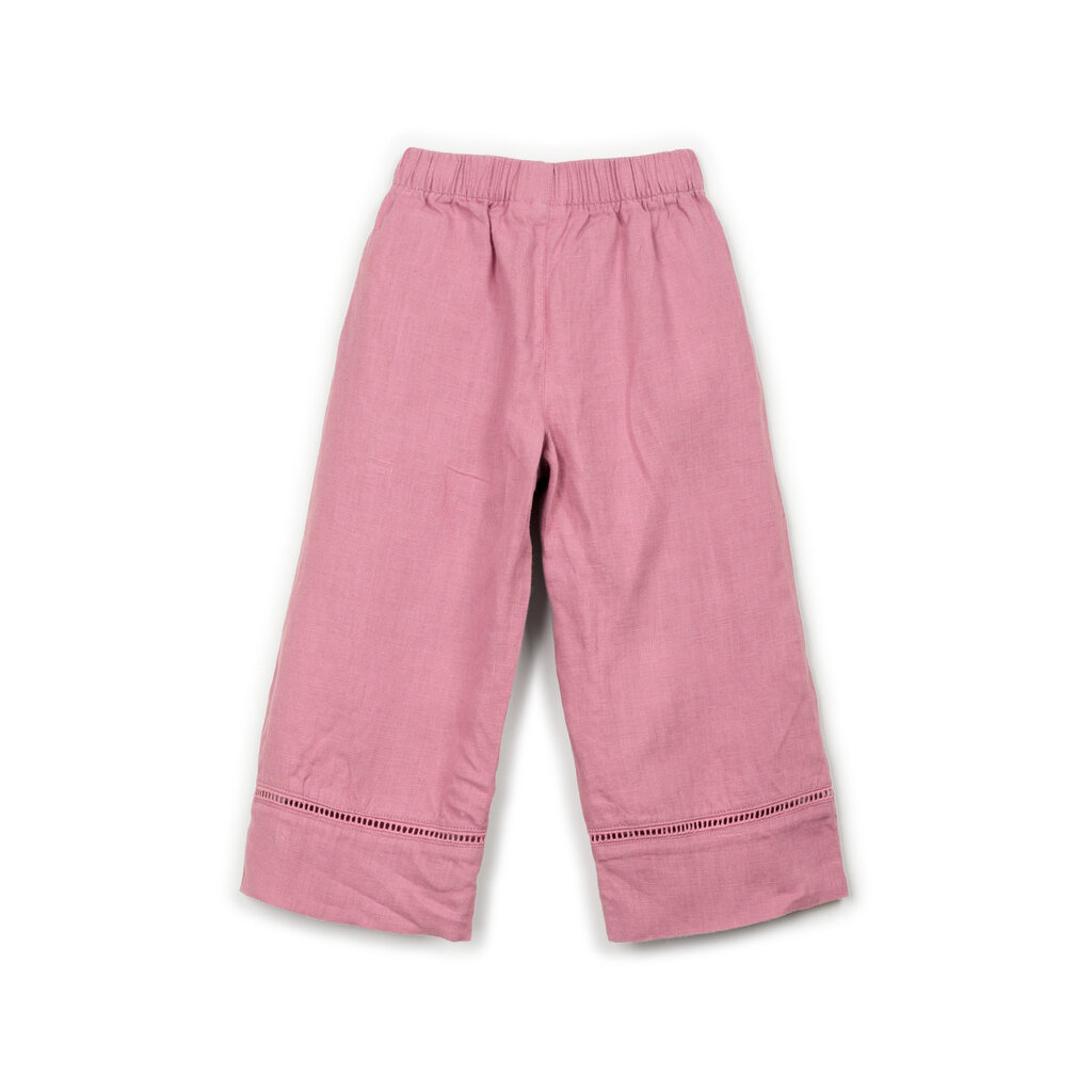 Play Up Pantalon En Lin P4146 Sculpture ss26