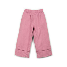 Play Up Pantalon En Lin P4146 Sculpture ss26