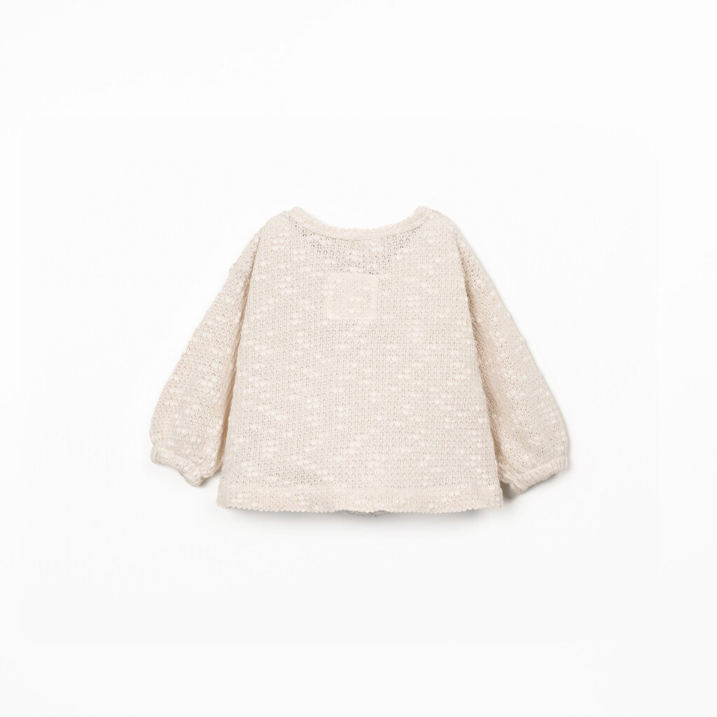 Play Up Manteau Piqué Ornée P0088 Bio Resin ss26