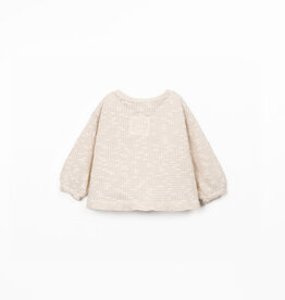 Play Up Manteau Piqué Ornée P0088 Bio Resin ss26