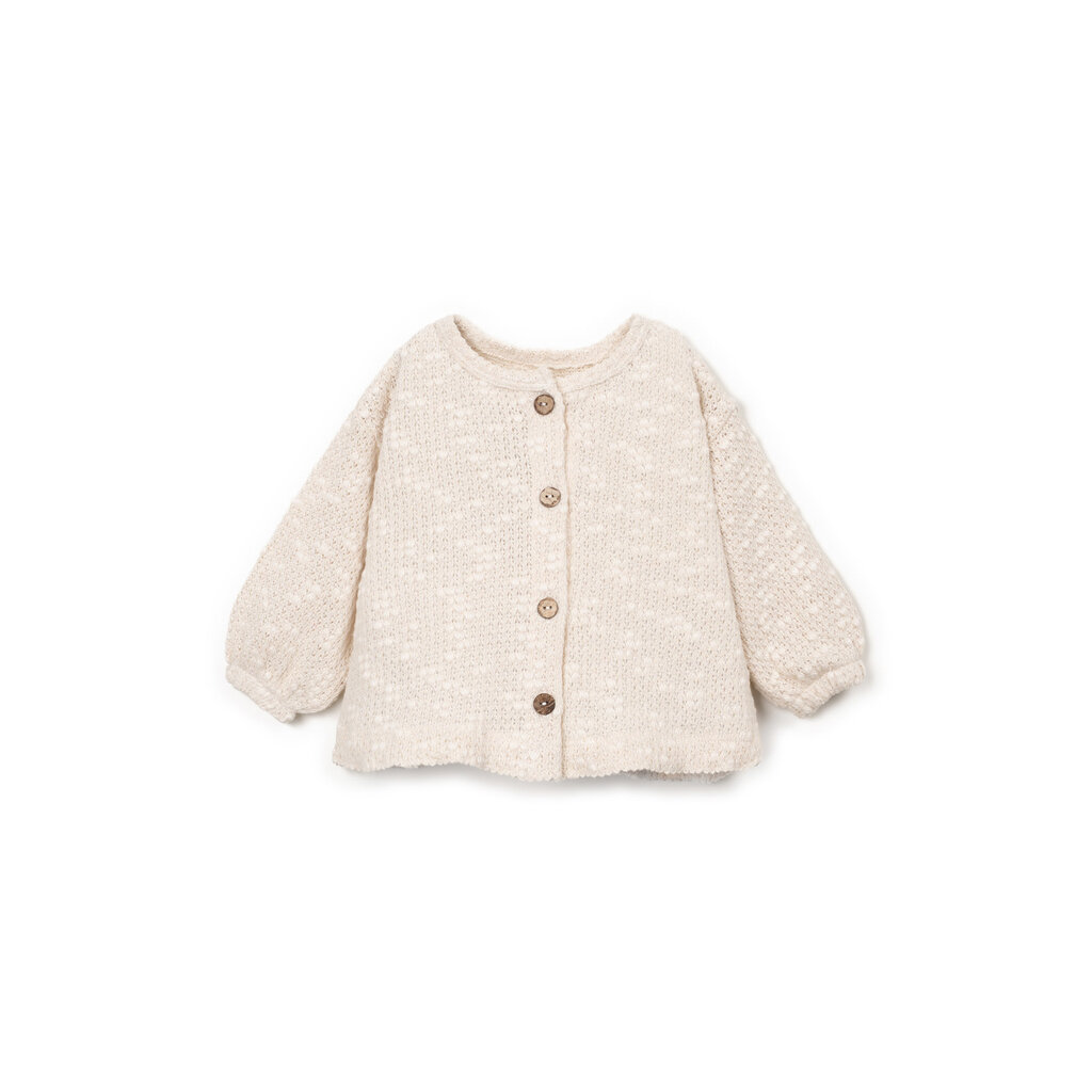 Play Up Manteau Piqué Ornée P0088 Bio Resin ss26