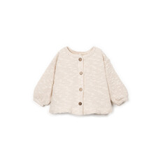 Play Up Manteau Piqué Ornée P0088 Bio Resin ss26