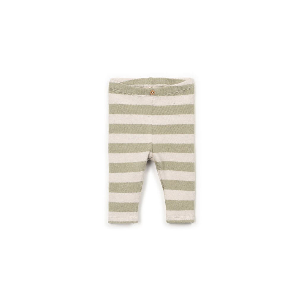 Play Up Leggings En Jersey Rayé R370G Texture ss26