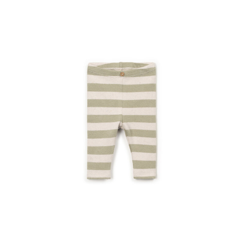 Play Up Leggings En Jersey Rayé R370G Texture ss26