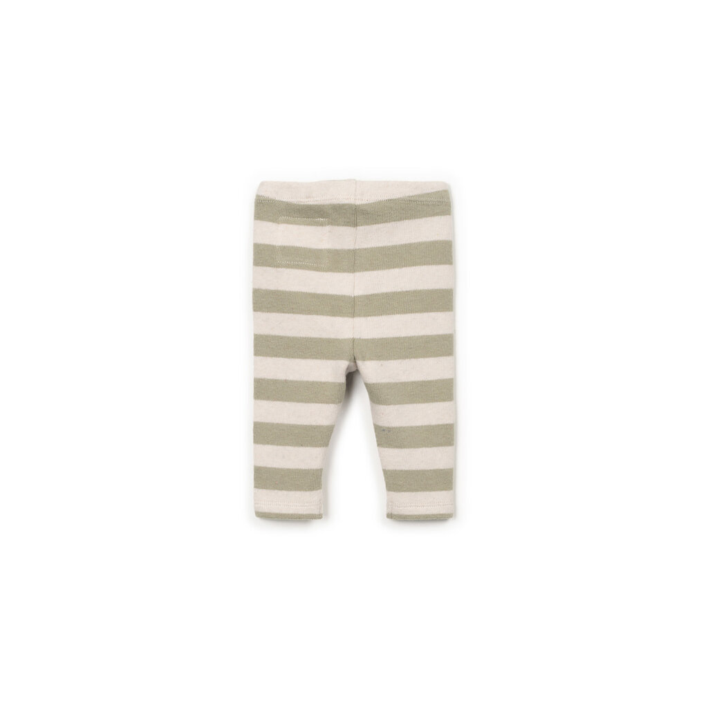 Play Up Leggings En Jersey Rayé R370G Texture ss26