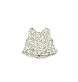 Play Up Haut En Tissu Imprimé E755N Bio Resin ss26