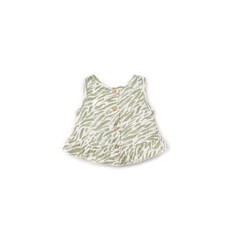Play Up Haut En Tissu Imprimé E755N Bio Resin ss26